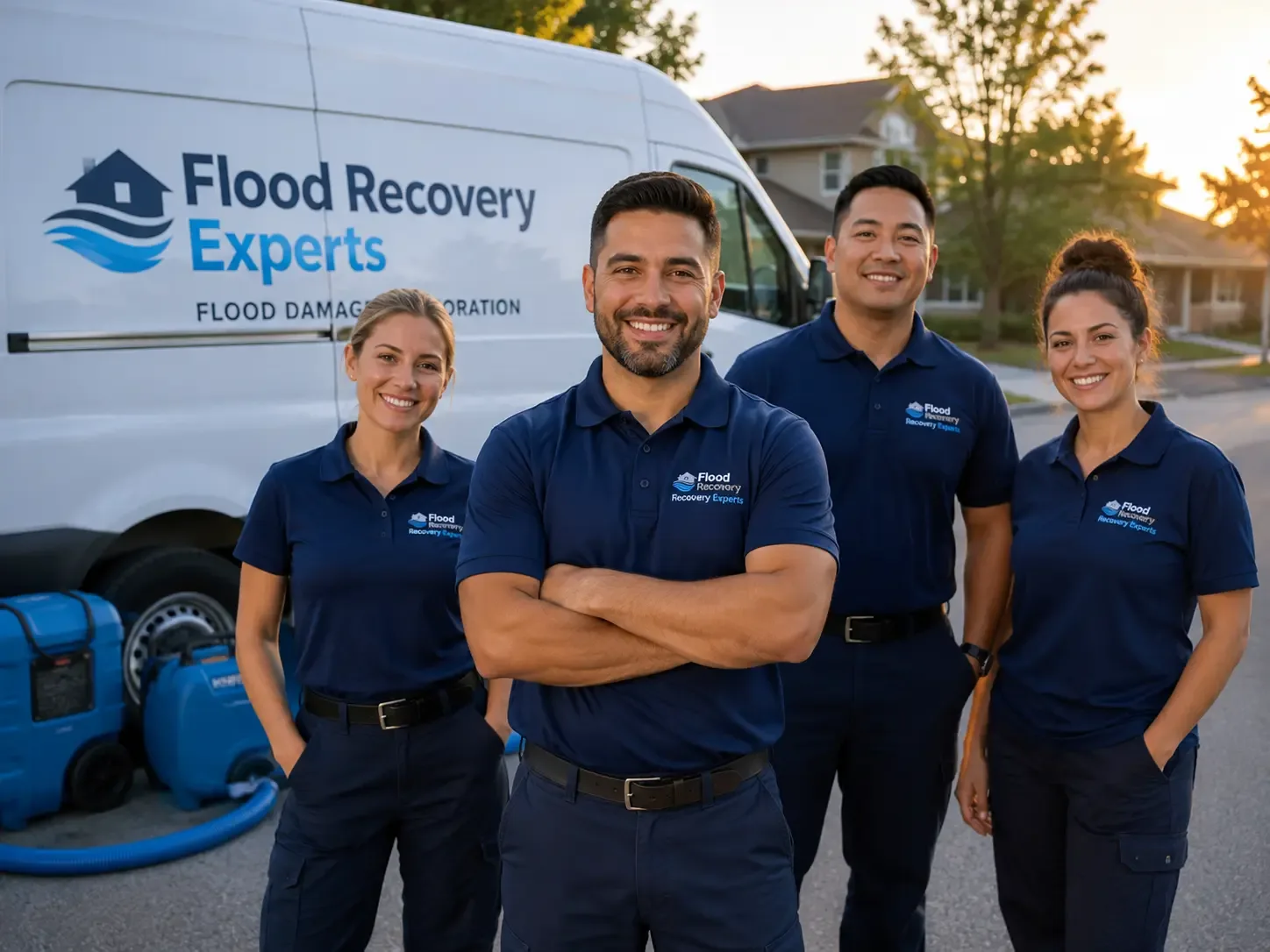 Flood Damage Cleanup company in Fort Dodge, KS