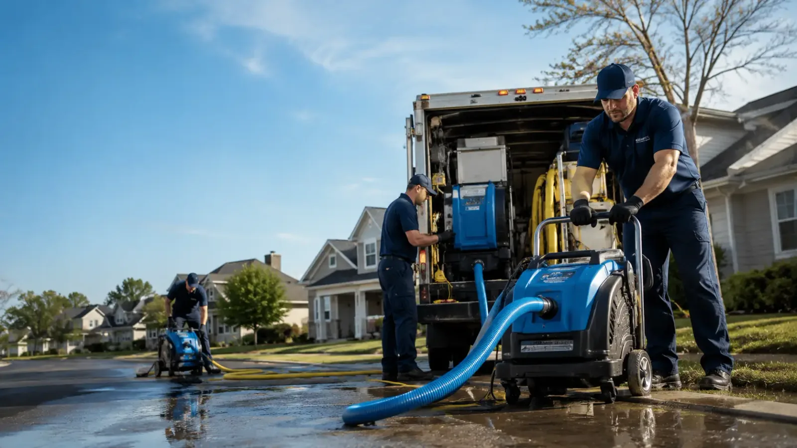 Flood Damage Cleanup in Fort Dodge, KS