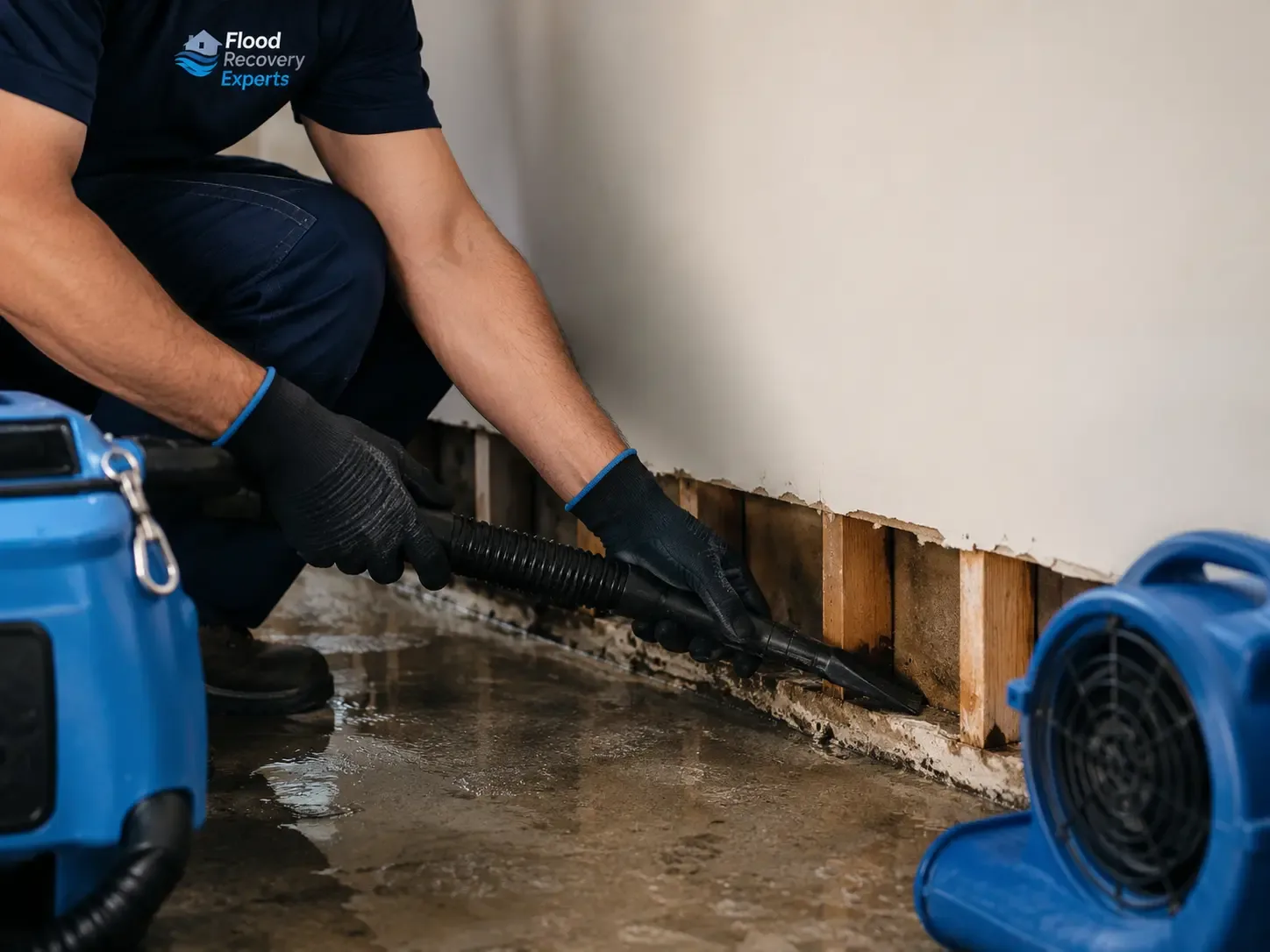 Why choose Flood Damage Cleanup in Fort Dodge, KS